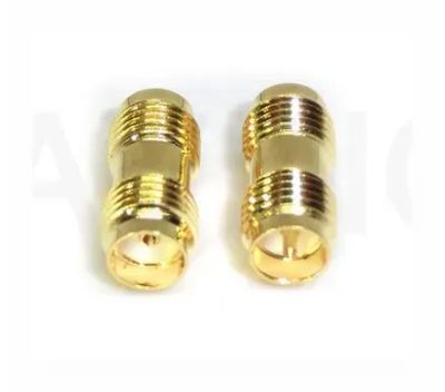 Лот: 23523592. Фото: 1. Переходник RP-SMA-J RP-SMA-J. Разъёмы