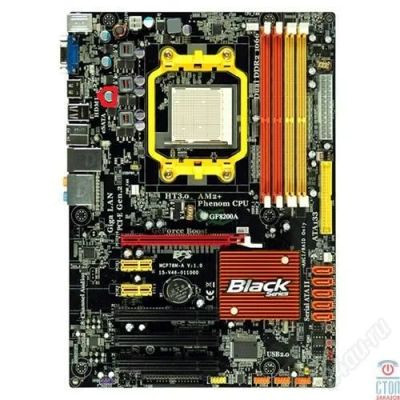 Лот: 146910. Фото: 1. elitgroupMCP78M-A gf8200a. Материнские платы