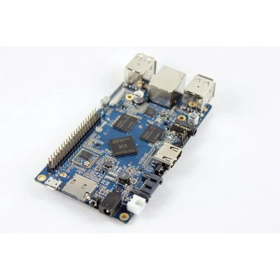 Лот: 5037180. Фото: 1. Микрокомпьютер Orange Pi Plus... Микроконтроллеры