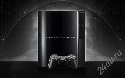 Лот: 466706. Фото: 1. Sony PlayStation 3 (PS3) 40Gb... Игровые приставки, консоли