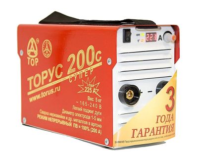 Лот: 17428637. Фото: 1. Инвертор ТОРУС 200с. Сварочные аппараты
