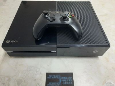 Лот: 18233636. Фото: 1. Microsoft Xbox One 500gb. X ONE... Игровые приставки, консоли