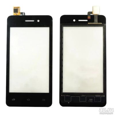 Лот: 12676719. Фото: 1. Тачскрин Micromax Q301 Черный. Дисплеи, дисплейные модули, тачскрины