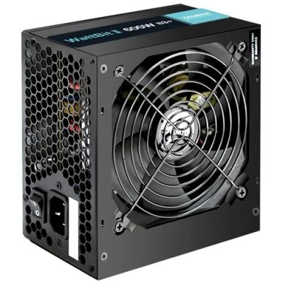 Лот: 24947199. Фото: 1. Блок питания 600Вт Zalman ZM600-XEII... Корпуса, блоки питания