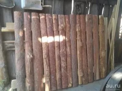 Лот: 9543524. Фото: 1. Горбыль на забор вывезу. Другие (дрова, топливо)