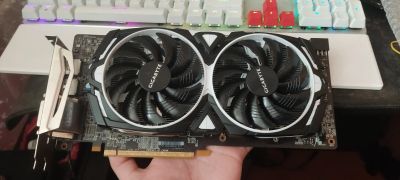 Лот: 19983906. Фото: 1. RX 580 4gb (неисправная). Видеокарты