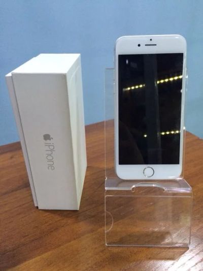 Лот: 7514666. Фото: 1. Apple iPhone 6 16Gb Комплект !. Смартфоны