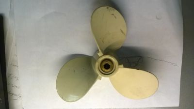 Лот: 7119055. Фото: 1. Винт для ПЛМ Yamaha F4-6.5 и клонов... Запчасти для лодок, катеров, лодочных моторов