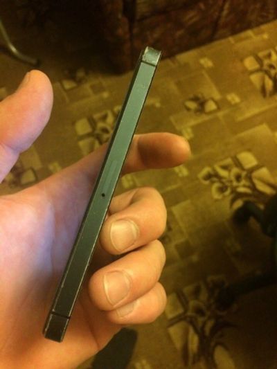 Лот: 11481857. Фото: 1. Iphone 5 black 16gb original на... Смартфоны
