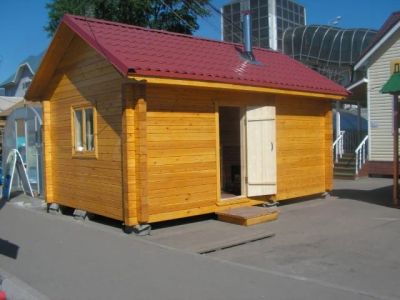 Лот: 4713192. Фото: 1. домик под ключ. Срубы, бани, дома