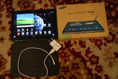 Лот: 8465687. Фото: 1. samsung galaxy note 10.1 2014... Планшеты