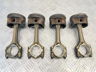 Лот: 25133134. Фото: 1. Шатун с поршнем Opel Astra L69. Другое (автозапчасти)