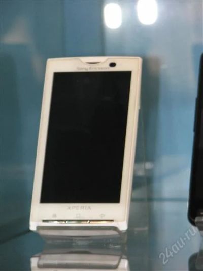 Лот: 886551. Фото: 1. Sony Ericsson X10 белый. Смартфоны