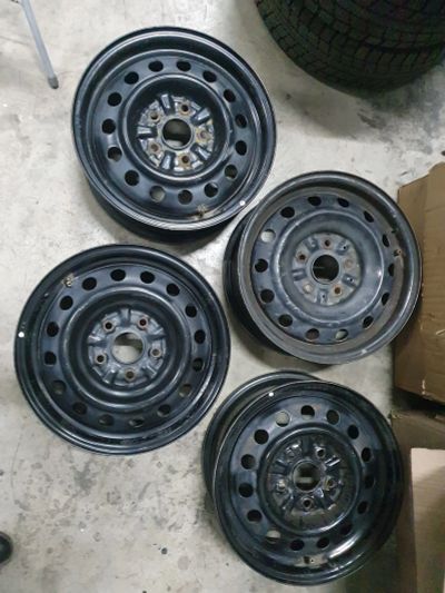 Лот: 18189208. Фото: 1. Штамповки Toyota R 15. Диски