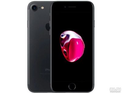 Лот: 11676571. Фото: 1. Apple iPhone 7 32gb Black Новый... Смартфоны