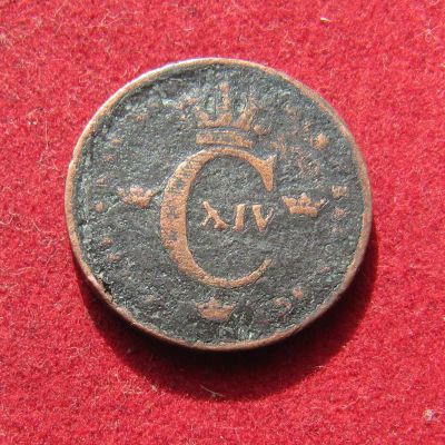 Лот: 19458313. Фото: 1. Швеция 1/6 скиллинга банко, 1835-1844... Остальные страны