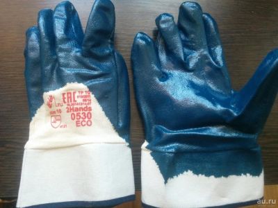 Лот: 9261200. Фото: 1. Перчатки нитриловые 0530 eco. Другое (спецодежда, сиз, пожарное оборудование)