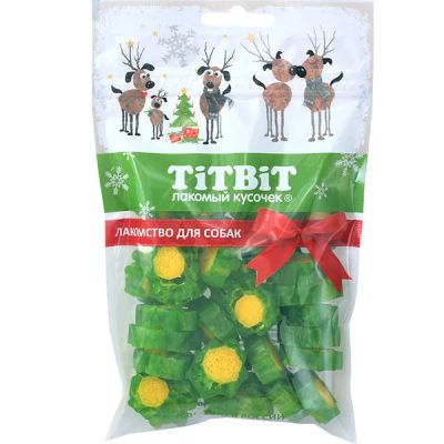 Лот: 17232316. Фото: 1. Титбит Новый Год Мармелад мясной... Корма