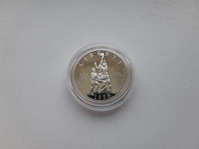 Лот: 17282735. Фото: 1. США 50 центов 1995 г ( Half dollar... Америка