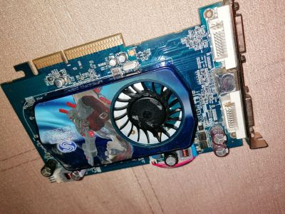 Лот: 18437789. Фото: 1. ATI radeon HD3650. Видеокарты