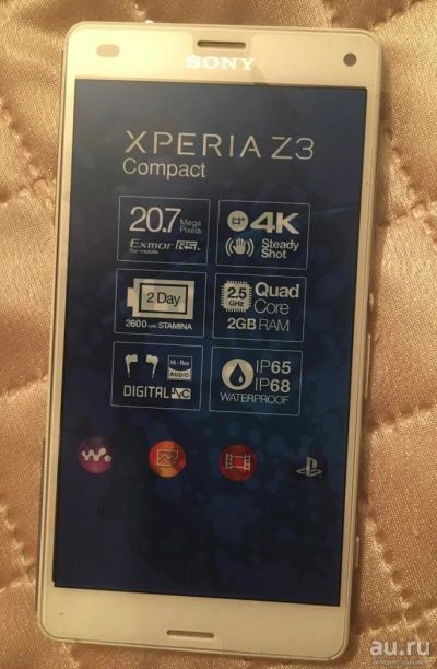 Лот: 8765974. Фото: 1. Телефон Sony Z3 Compact. Смартфоны