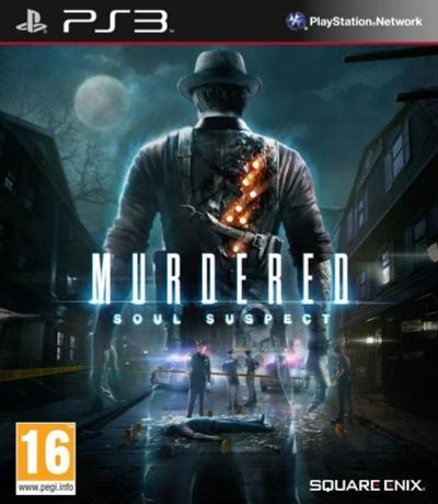 Лот: 4554630. Фото: 1. Murdered: Soul Suspect PS3 2roc-p7218. Игры для консолей