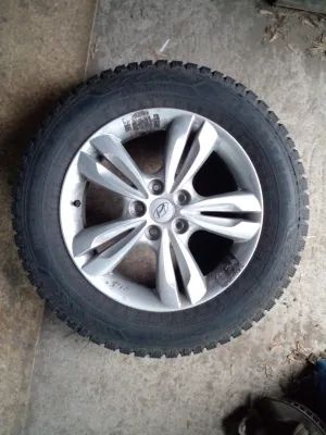 Лот: 25890198. Фото: 1. зимние шины 225/60 R17 шипы. Шины на дисках