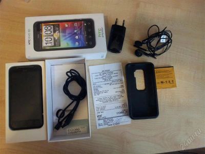 Лот: 2581313. Фото: 1. htc evo 3d возможен обмен!. Смартфоны