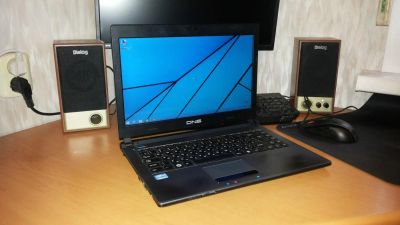 Лот: 6088696. Фото: 1. Ноутбук ( Ультрабук ) DNS (0161263... Ноутбуки