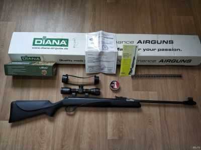 Лот: 13824795. Фото: 1. пневматическая винтовка Diana. Пневматическое оружие