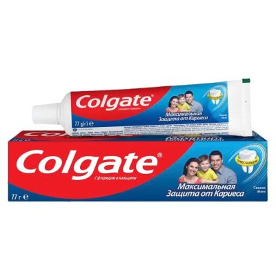 Лот: 24088009. Фото: 1. Зубная паста Colgate, Максимальная... Уход за полостью рта