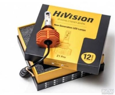 Лот: 15958162. Фото: 1. Лампа светодиодная HiVision Headlight... Другое (оснащение, оборудование, аксессуары)