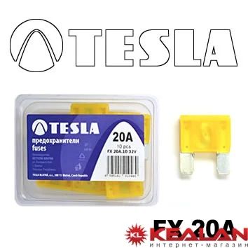 Лот: 8593755. Фото: 1. TESLA FX20 предохранитель ножевого... Расходные материалы