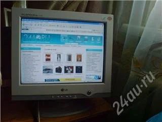 Лот: 59083. Фото: 1. монитор LG flatron ez t710bh. Красноярск