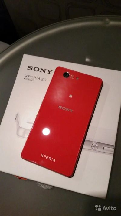 Лот: 6114184. Фото: 1. Sony xperia z3 compact ( orange... Смартфоны