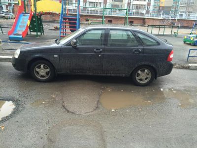 Лот: 5289140. Фото: 1. Лада Приора 2012г. Автомобили