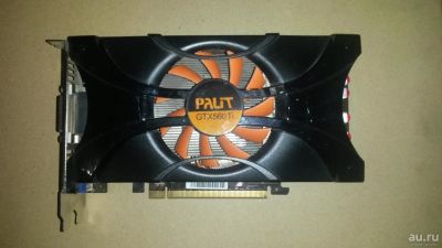 Лот: 9542666. Фото: 1. Видеокарта Palit GeForce GTX 560... Видеокарты