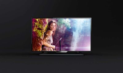 Лот: 6349186. Фото: 1. ЖК LED телевизор Phillips 40... Телевизоры