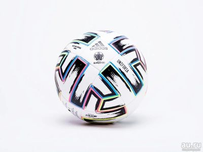 Лот: 16825697. Фото: 1. Футбольный мяч Adidas (17930). Мячи, ракетки, шайбы, клюшки