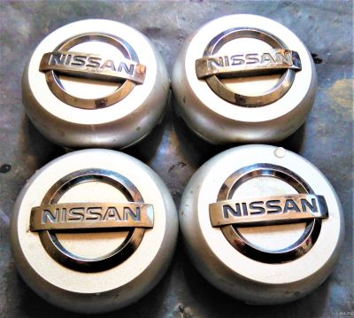 Лот: 15770176. Фото: 1. Колпачки литого диска Nissan Moco... Колпаки