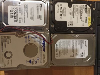 Лот: 18401784. Фото: 1. Жёсткие диски(читайте описание... Жёсткие диски (HDD)