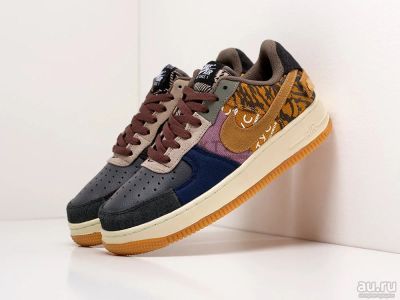 Лот: 17360375. Фото: 1. Кроссовки Nike x Travis Scott... Кеды, кроссовки, слипоны