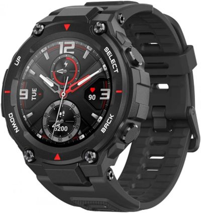 Лот: 17736814. Фото: 1. Смарт-часы Xiaomi Amazfit T-Rex... Смарт-часы, фитнес-браслеты, аксессуары