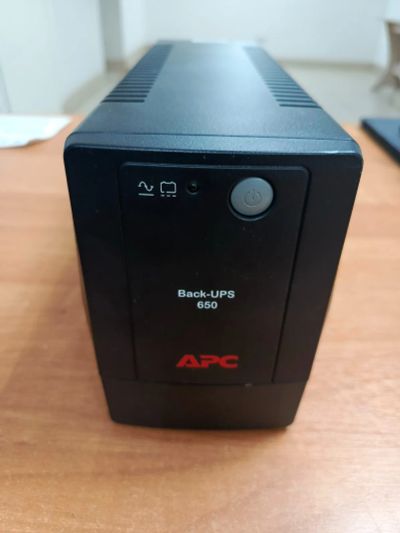 Лот: 24882704. Фото: 1. Ибп бесперебойник Back-UPS 650. ИБП, аккумуляторы для ИБП