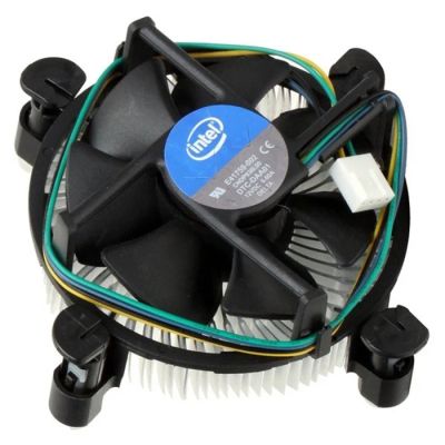 Лот: 17430823. Фото: 1. Кулер вентилятор Intel для процессора... Системы охлаждения
