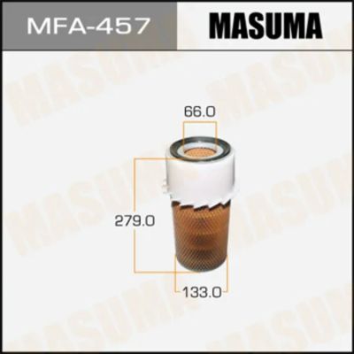 Лот: 18593722. Фото: 1. Воздушный фильтр masuma (vic a-334... Расходные материалы