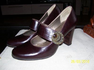 Лот: 295278. Фото: 1. туфли р-р 36. Туфли