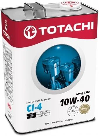 Лот: 8635309. Фото: 1. Totachi Long Life Diesel, 10W-40... Масла, жидкости