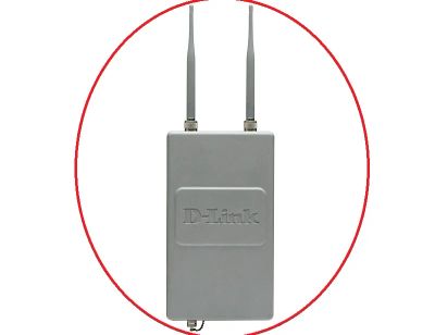 Лот: 9323504. Фото: 1. Wi-Fi точка доступа DWL-2700AP... WiFi, Bluetooth адаптеры