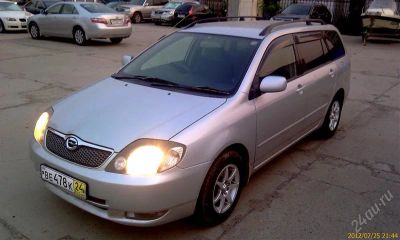 Лот: 1967744. Фото: 1. TOYOTA COROLLA FIELDER, 2002... Автомобили